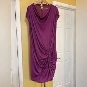 Seven Draped Dress sz 18/20